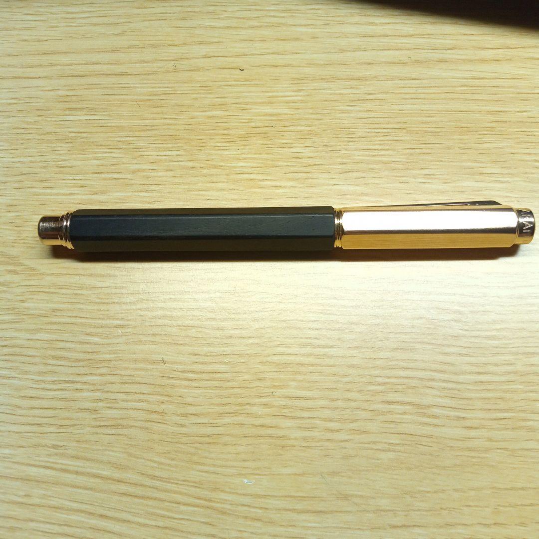 バリアスエボニーローズゴールドコートローラーボールペン
