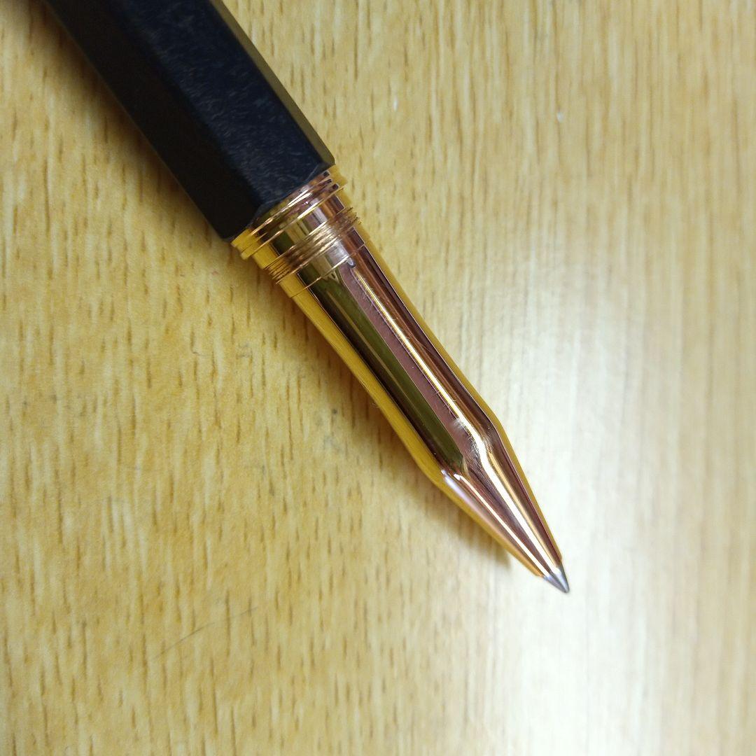 バリアスエボニーローズゴールドコートローラーボールペン