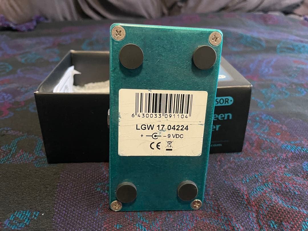 r*w様 MAD PROFESSOR Little Green Wonder