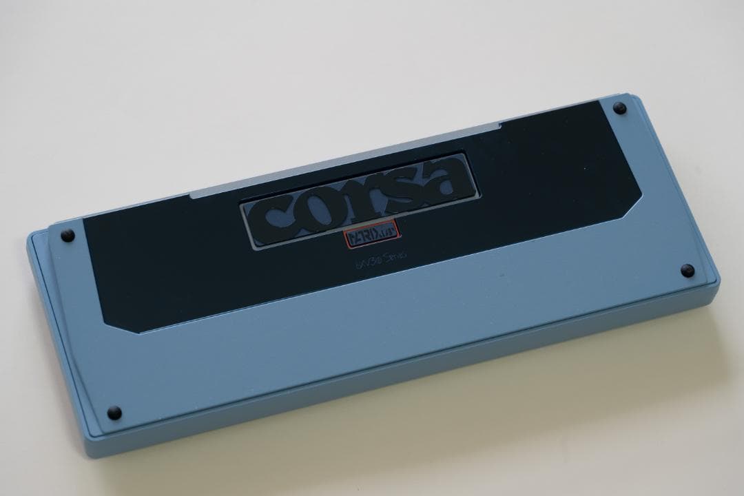 matrix 6XV 3.0 Corsa PVD Maroon 自作キーボード