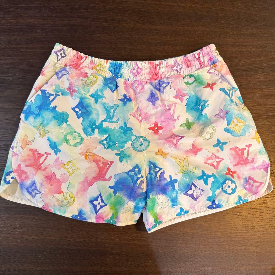 Louis Vuitton ウォーターカラー　ショートパンツ