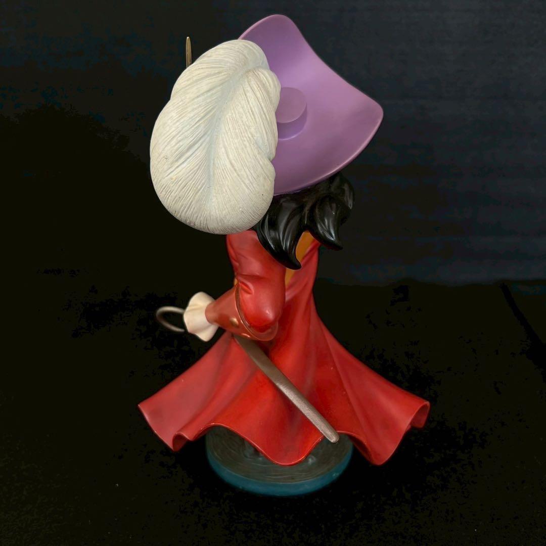 F 【限定1000体】キャプテン フックEnescoフィギュア ディズニー