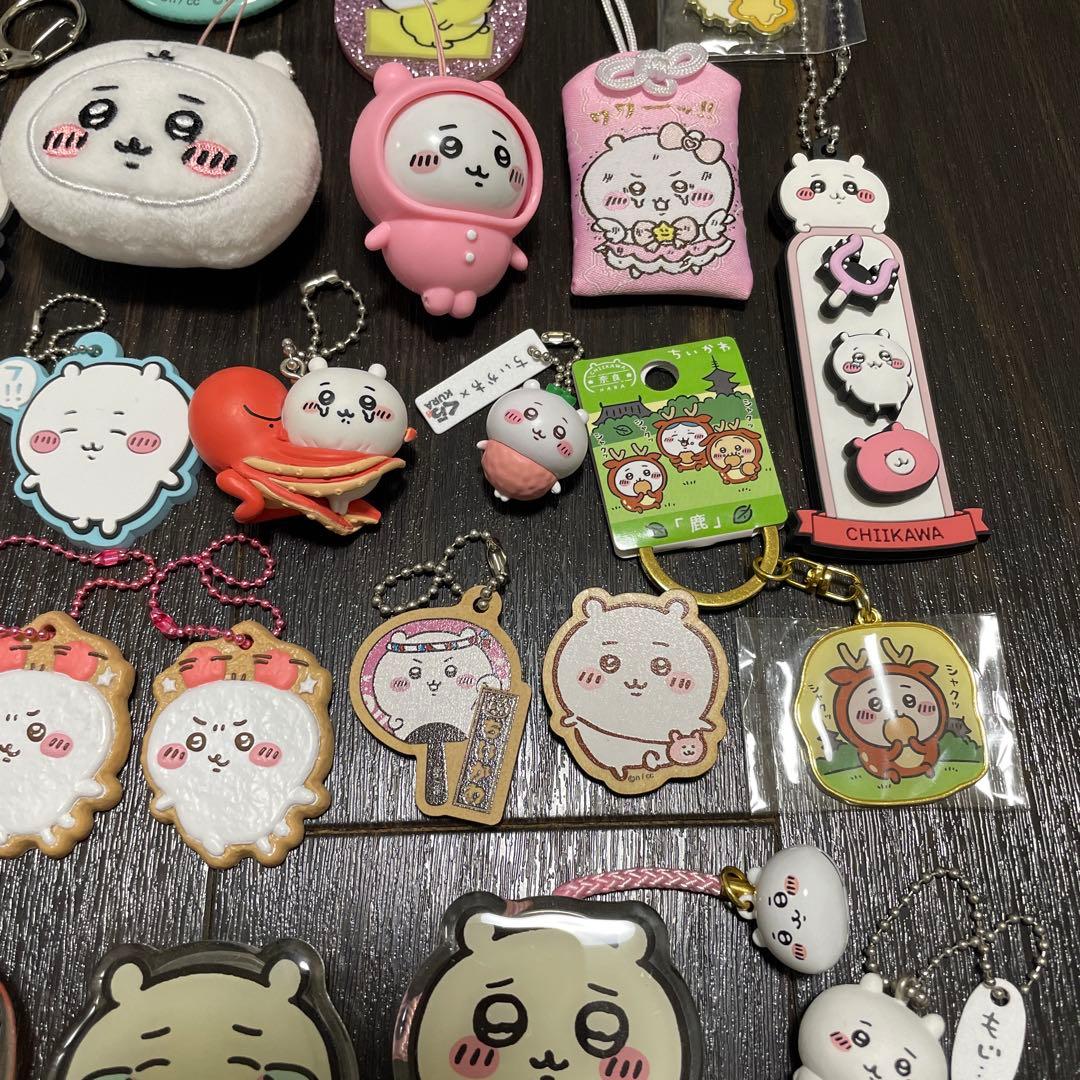 ちいかわ　マスコット　キーホルダー　アクスタ　まとめ売り　100点以上　大量
