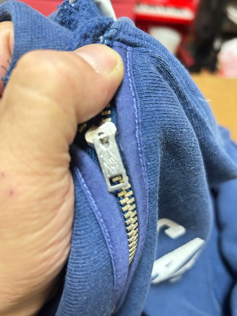 【希少!!】チャンピオン リバースウィーブ ユニバーサル製ジッパー