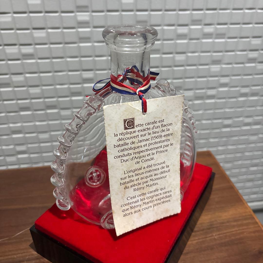 レミーマルタン ルイ13世 バカラクリスタル ボトル 空瓶 ケース付き