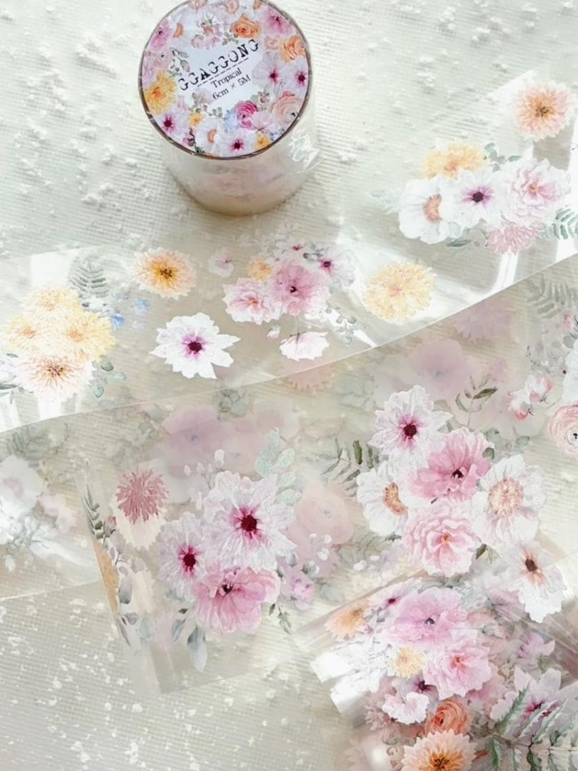 [GGAGGONG] マステ Tropical