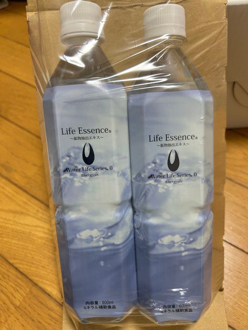 ミネラルウォーター Life Essence Water Life Series 0 600ml