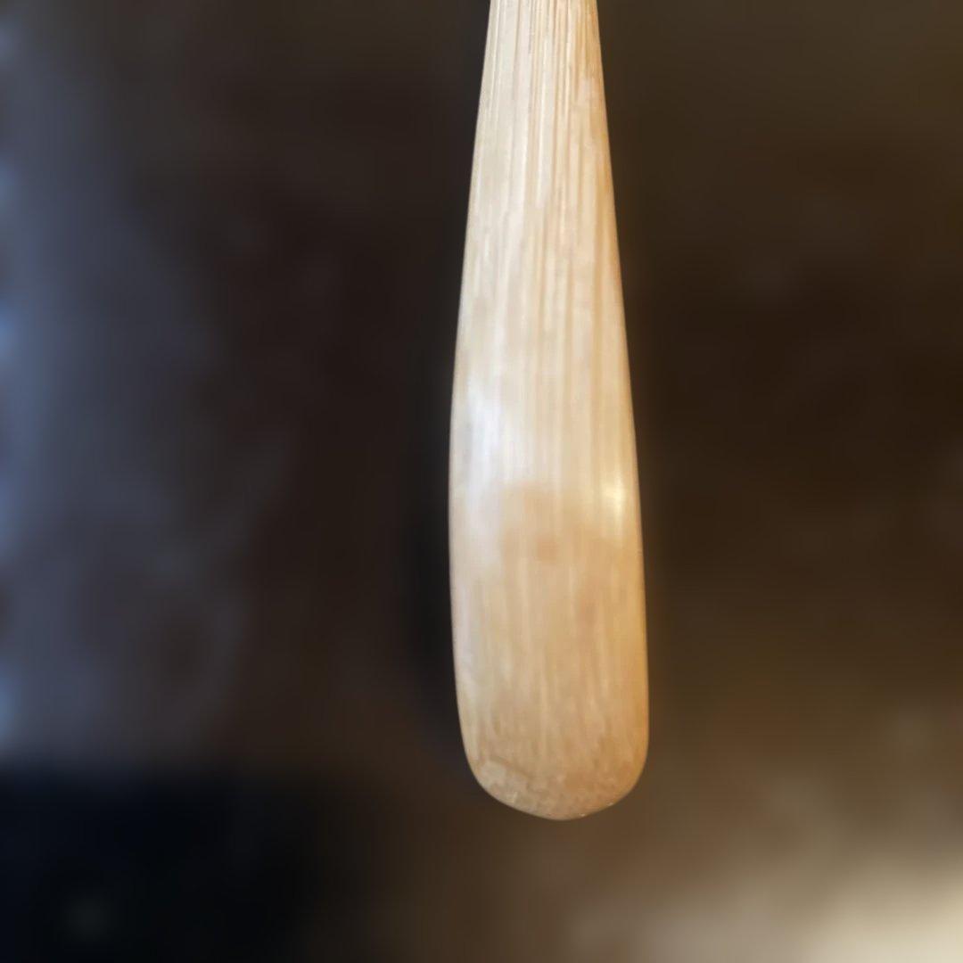 茶道　茶杓　銘・福禄寿