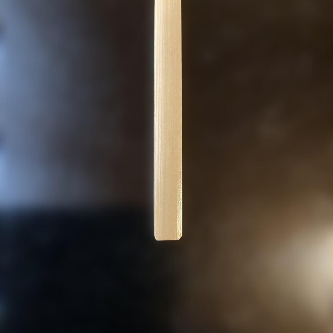 茶道　茶杓　銘・福禄寿