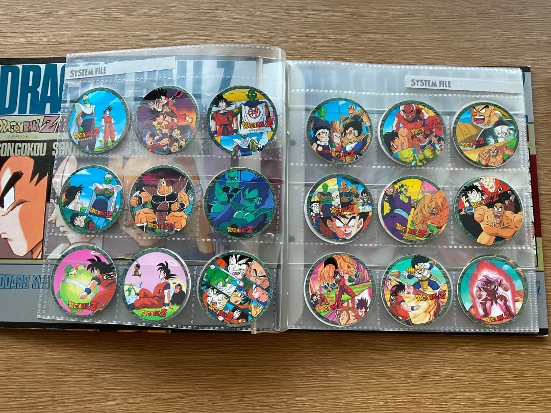 ノーマルセミコンプ・キャラカーン・きゃらか～ん ★ ドラゴンボール カード