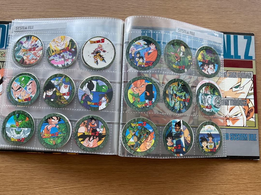 ノーマルセミコンプ・キャラカーン・きゃらか～ん ★ ドラゴンボール カード