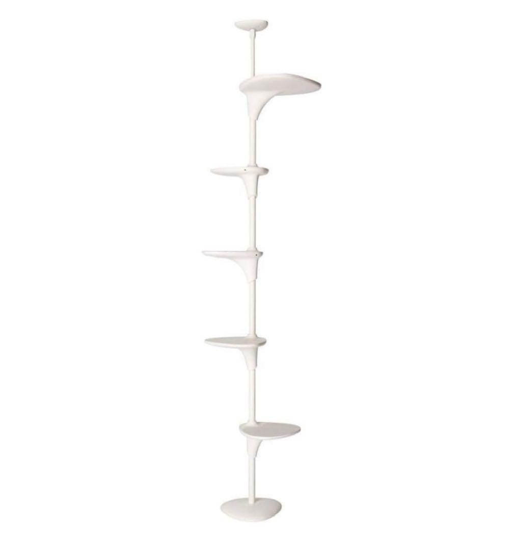 OPPO キャットタワー　キャットフォレスト2 ホワイト