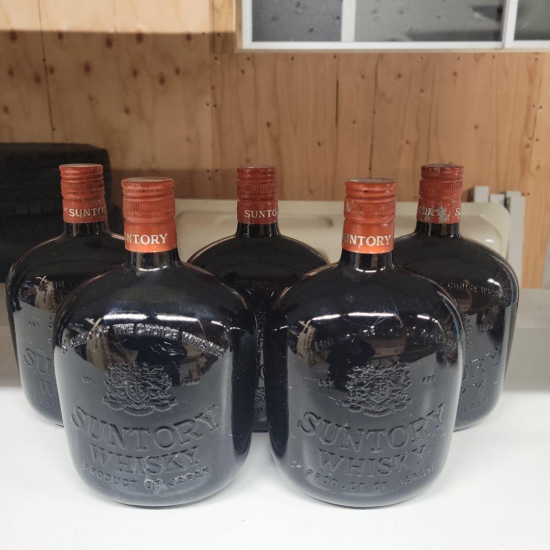 SUNTORY ウイスキー 750ml だるまウイスキー　5本　未開栓