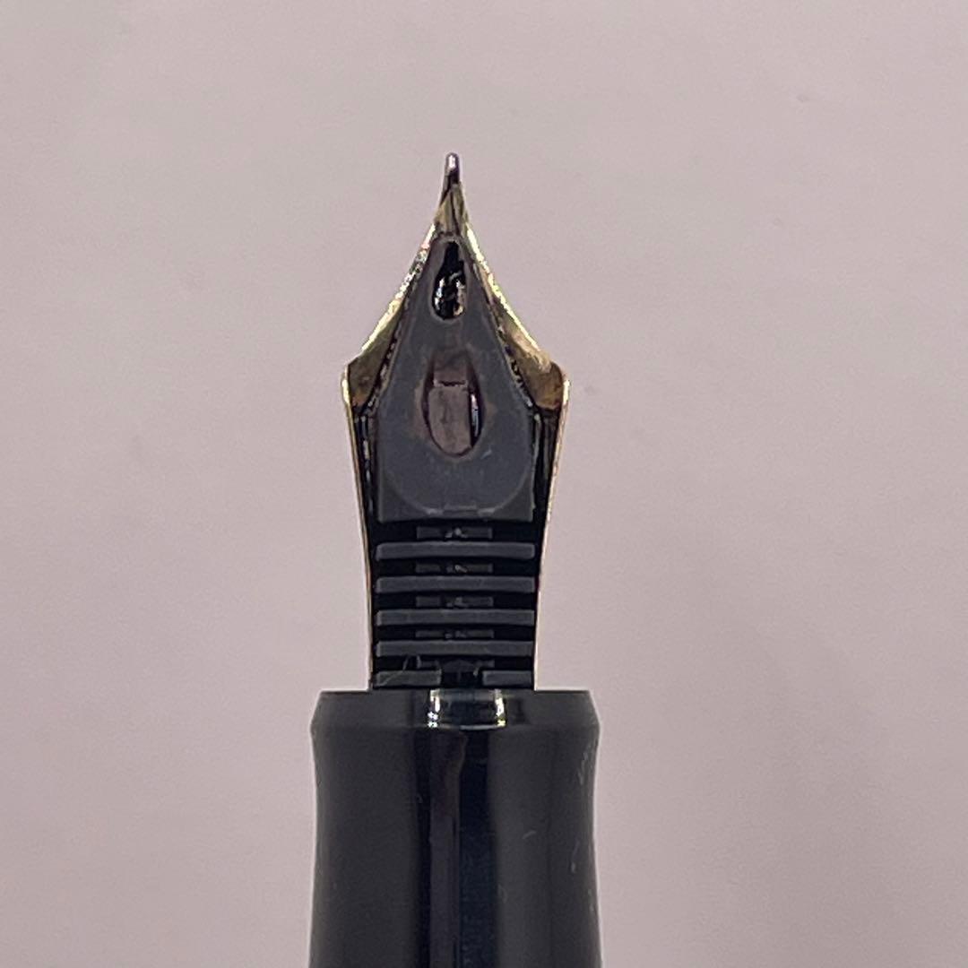 PE1048□パイロット 万年筆 カスタム LE ブラウン系マーブル