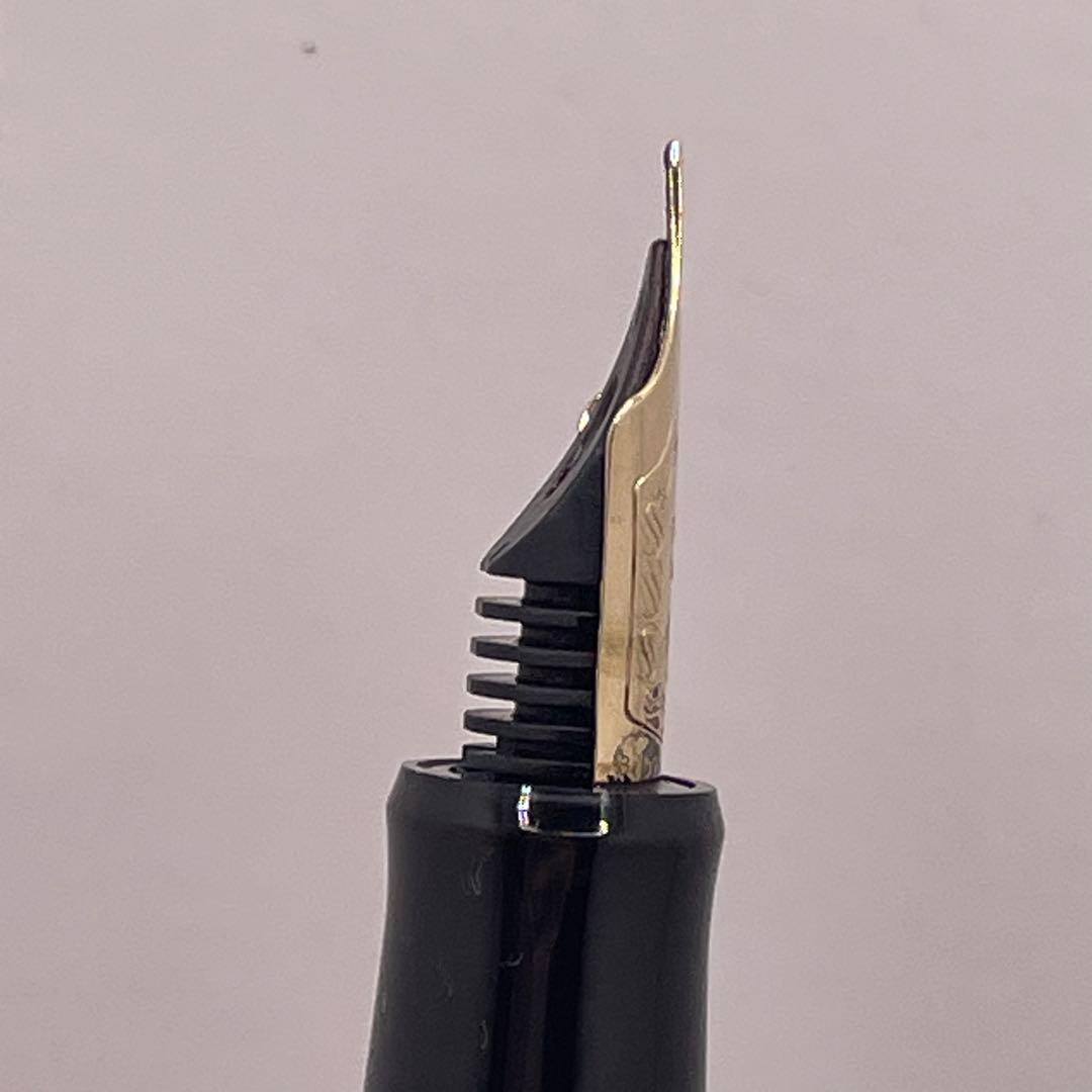 PE1048□パイロット 万年筆 カスタム LE ブラウン系マーブル