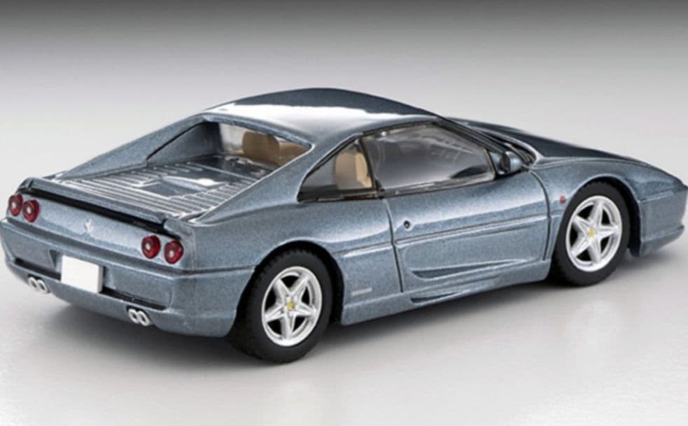 トミカ リミテッドヴィンテージ ネオ フェラーリ F355 ベルリネッタ (灰)