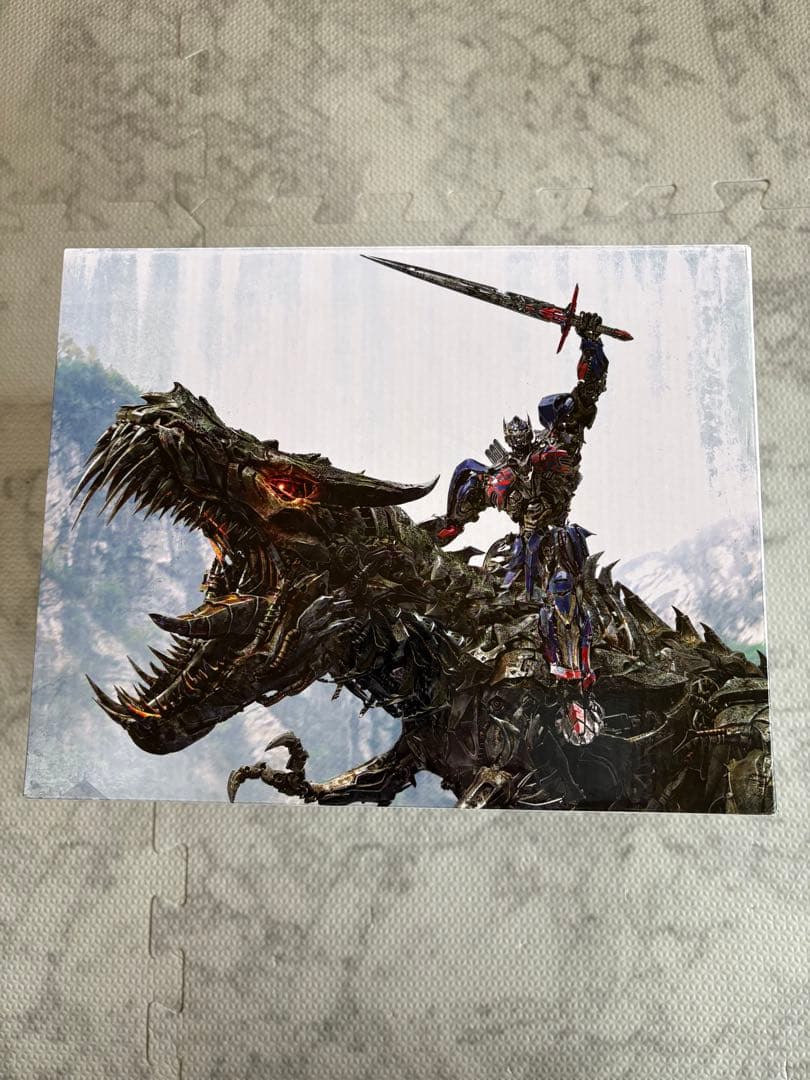 トランスフォーマー　オプティマス・プライム&グリムロック　フィギュア