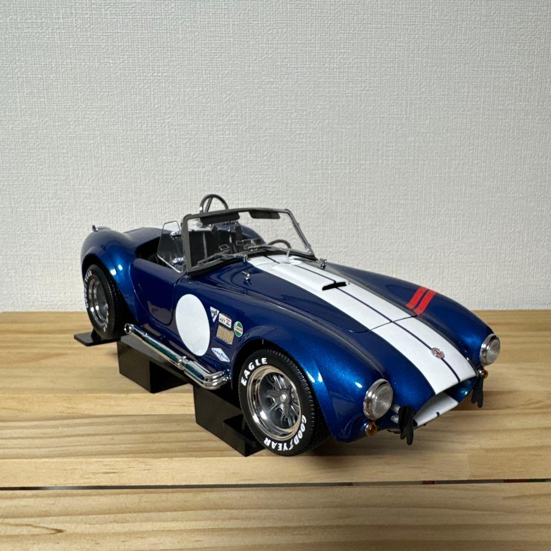 京商 1/18 シェルビー コブラ 427 S/C レッドライン