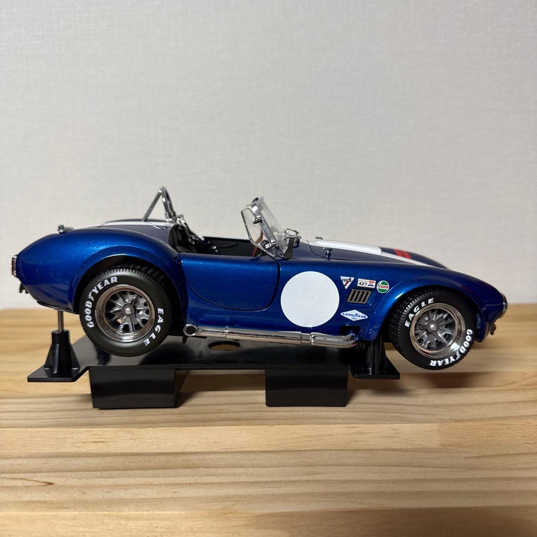 京商 1/18 シェルビー コブラ 427 S/C レッドライン