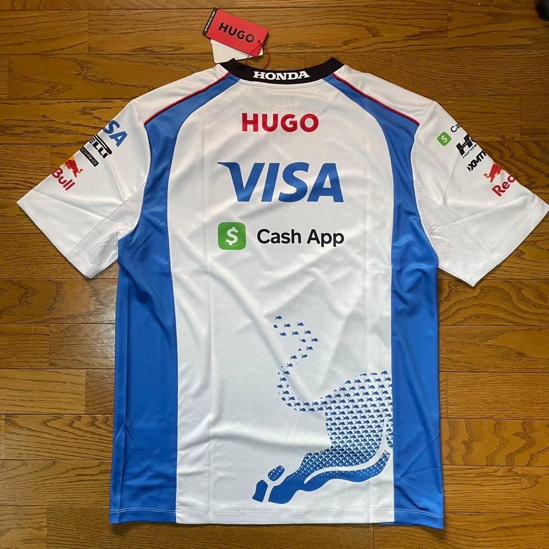 HUGO 2025 レーシングブルズ　VCARB チームTシャツL