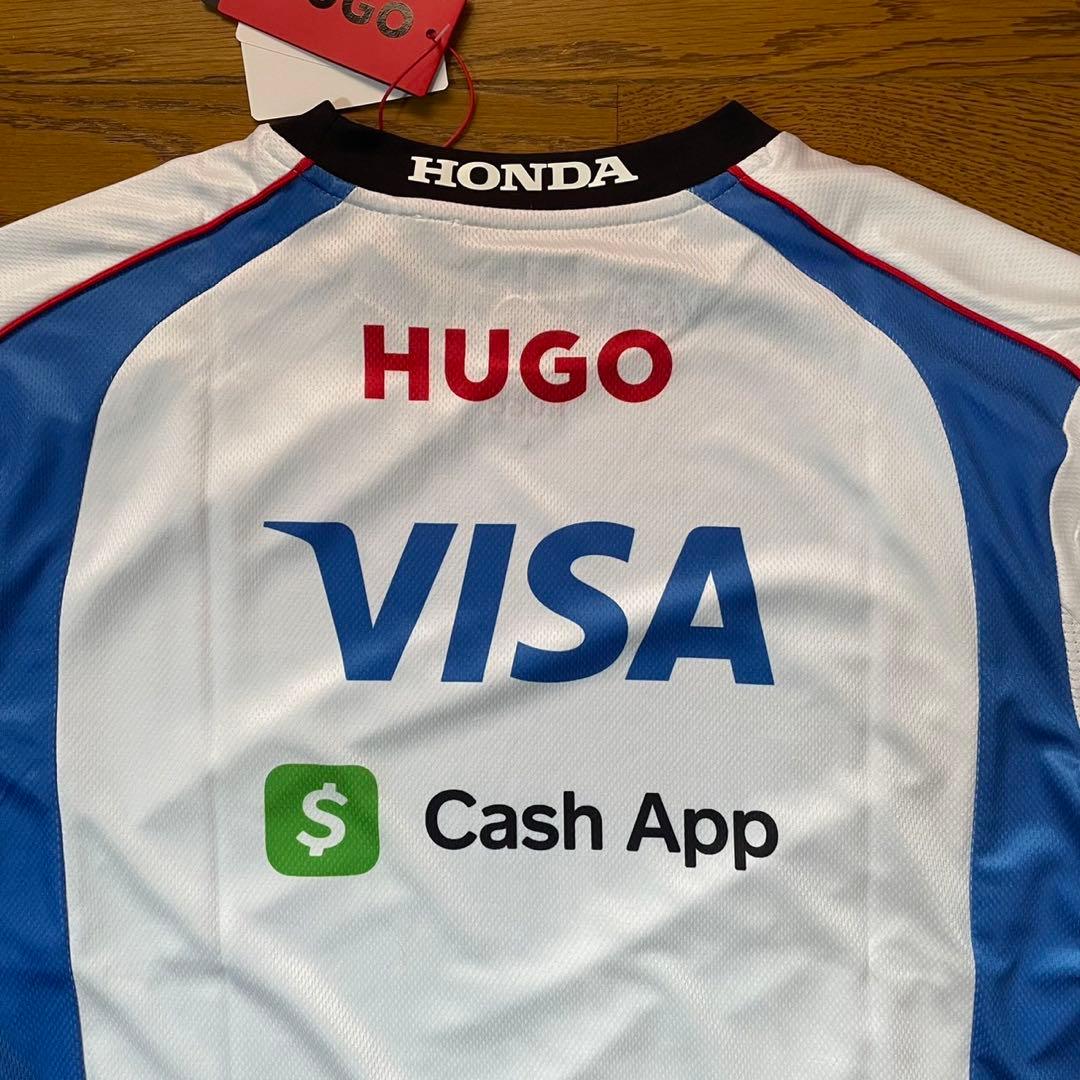 HUGO 2025 レーシングブルズ　VCARB チームTシャツL