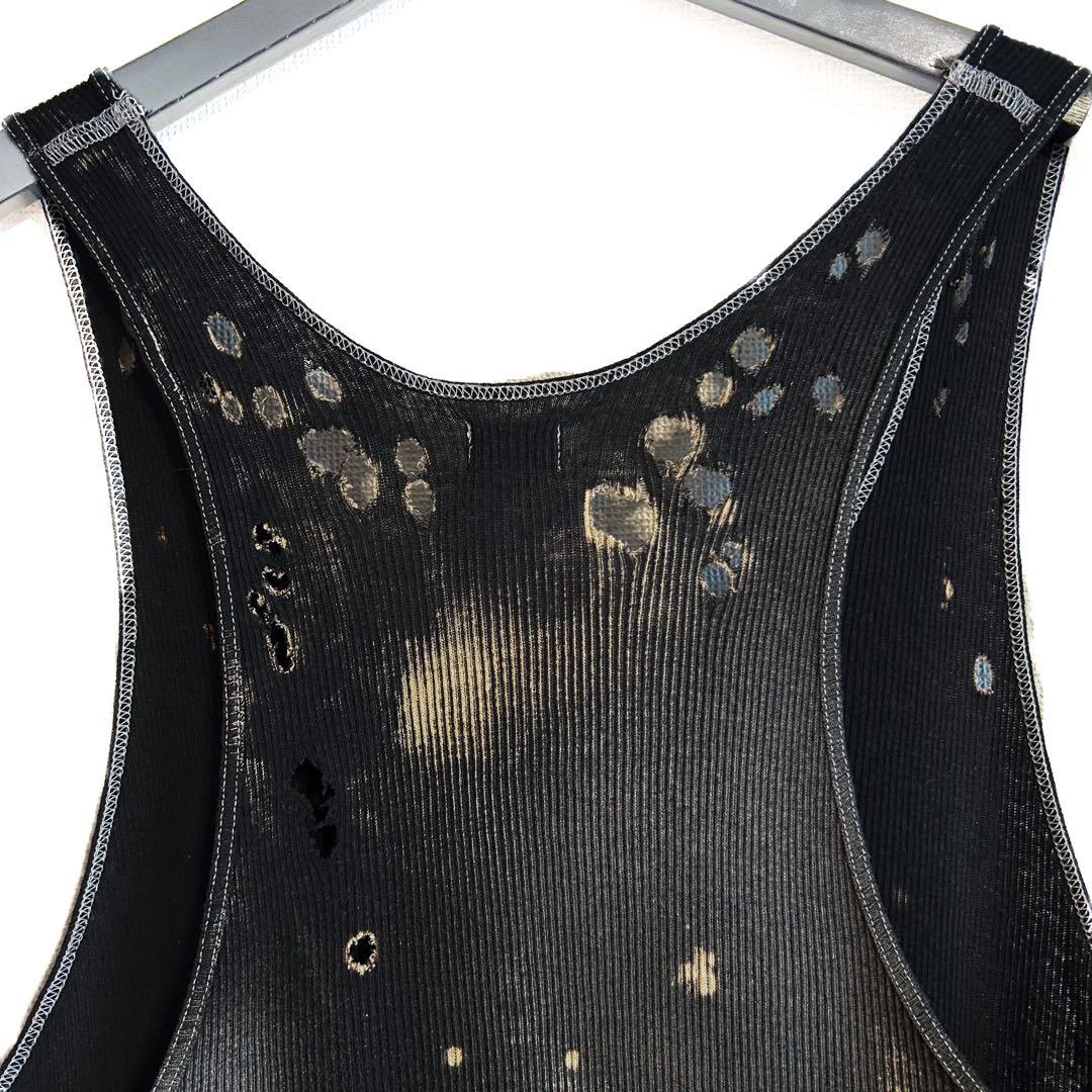 old L.G.B. ノースリーブカットソー ダメージ加工 名作 アーカイブ