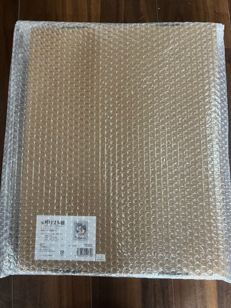 メダリスト展 キャラファイングラフ結束いのり&狼嵜光