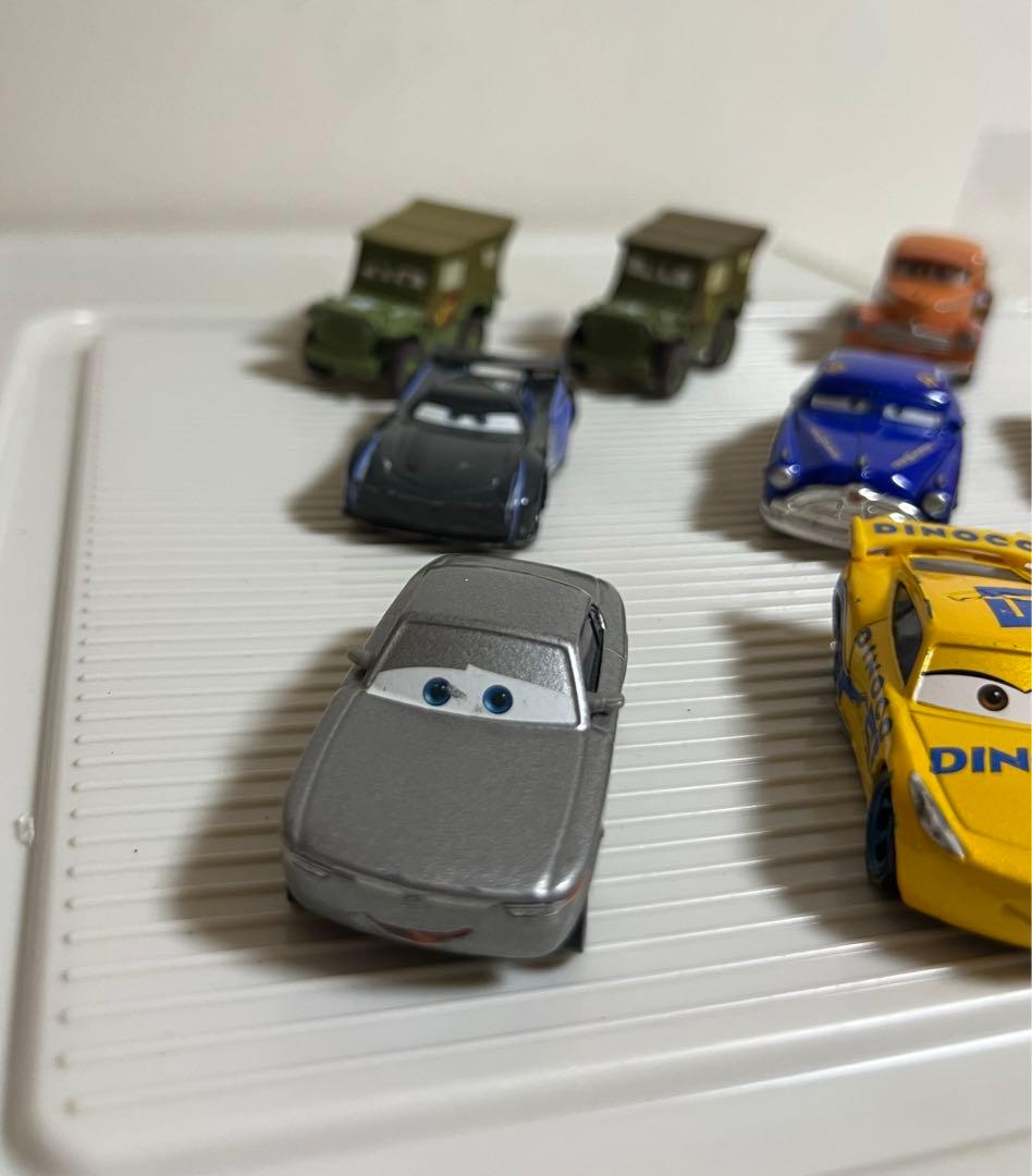 カーズ、マテル、ミニカー、（マックィーンファビュラスタイプ、STERLIONG）