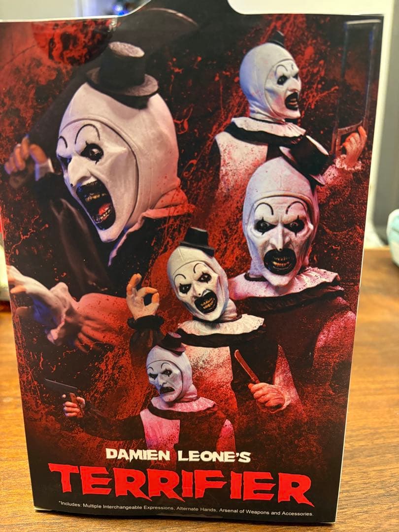 ネカ　テリファー　アルティメット　アクションフィギュア　豆魚雷