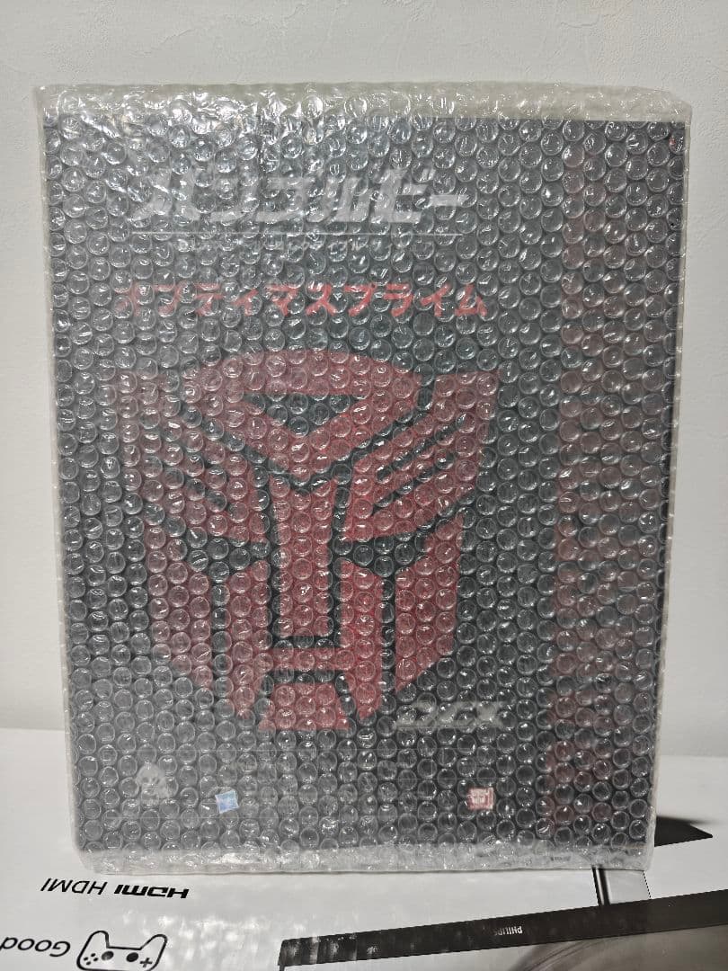 【未開封】threezero トランスフォーマー　オプティマス　バンブルビー