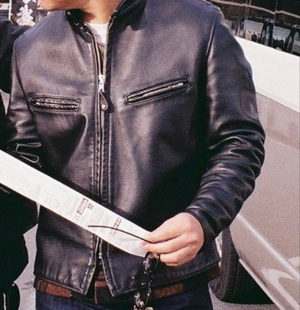 期間限定セール　早い者勝ち　schott ライダースジャケット 641xx 42