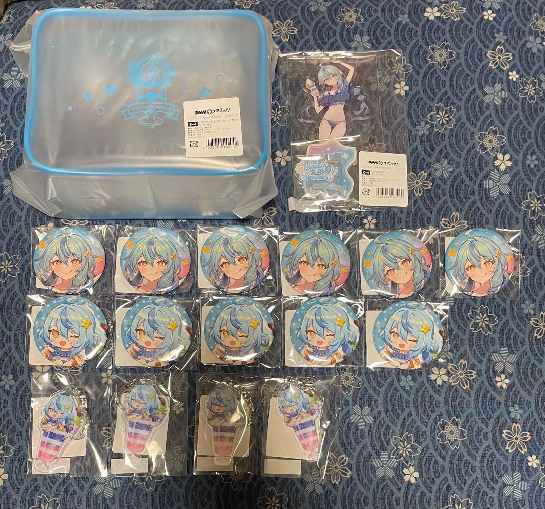 にじさんじ Splash Summer!! DMMスクラッチ 珠乃井ナナ