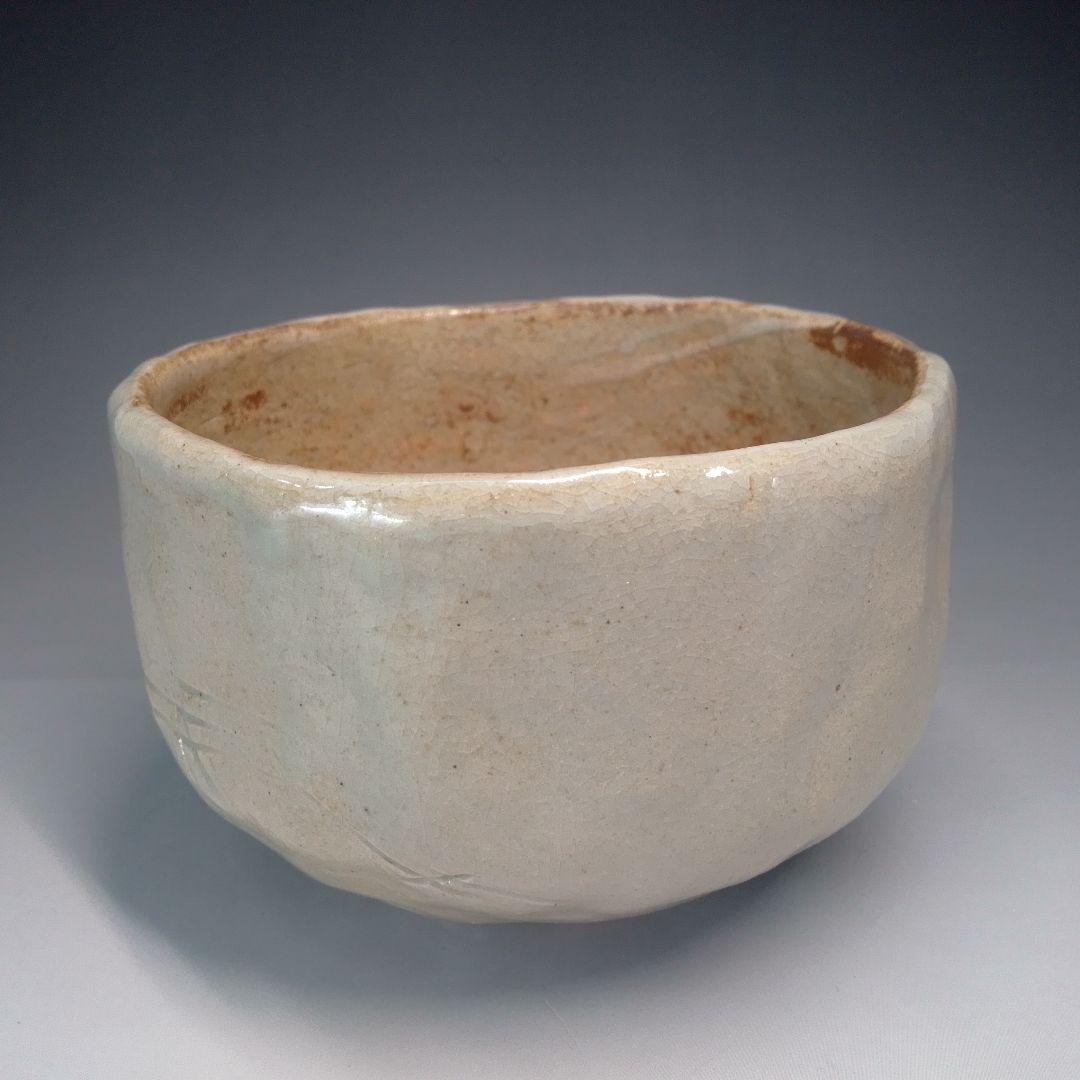 長岡空味　出雲焼　茶碗