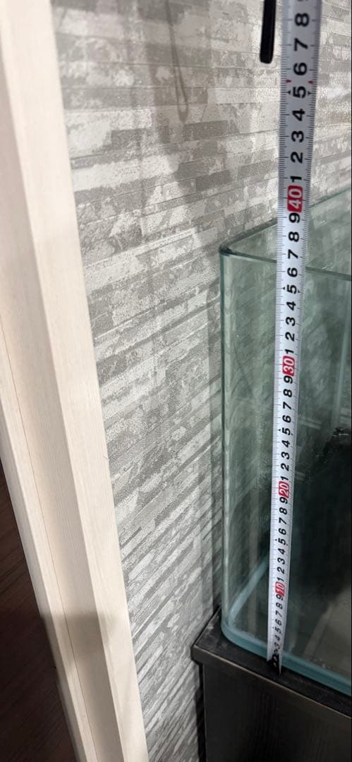 フレームレス曲げガラス水槽 90cm