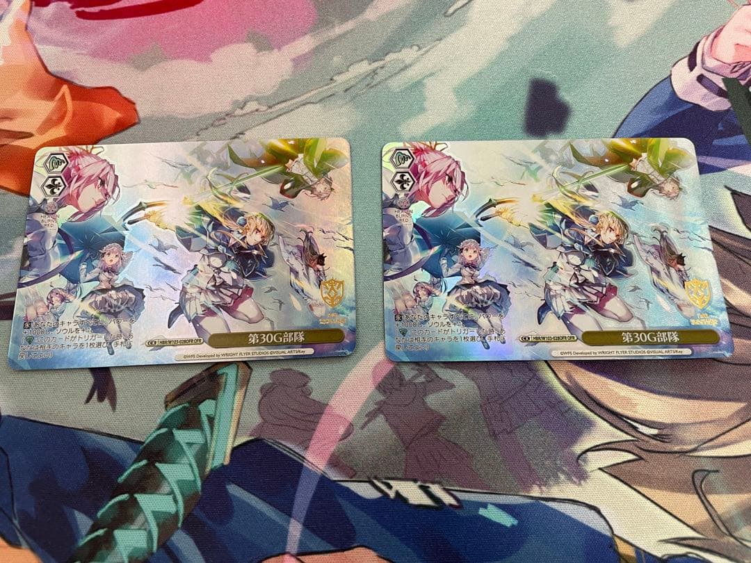 第30G部隊 OFR2枚セット