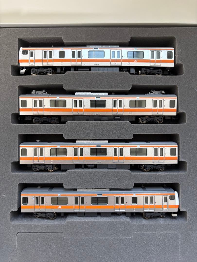 JR E233 0系通勤電車(中央線・H編成)セットA B