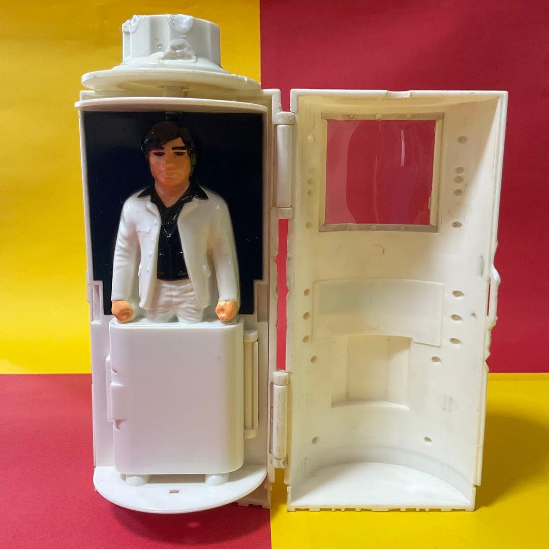 ポピー ジャッカー電撃隊 スペードエース レッド 超合金 DX GA–46 当時