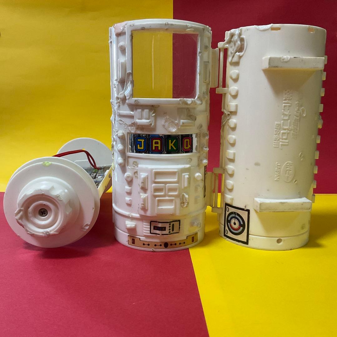 ポピー ジャッカー電撃隊 スペードエース レッド 超合金 DX GA–46 当時