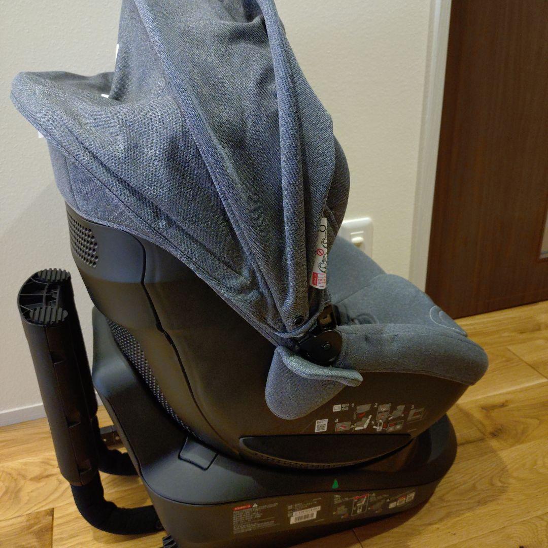 AILEBEBE クルット4iプレミアムⅢ グレー