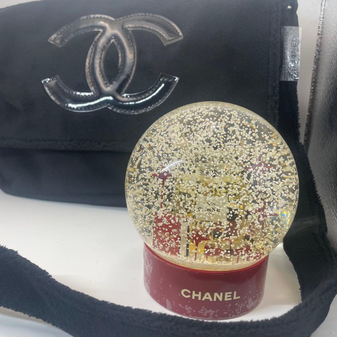 新品未使用♡CHANEL ノベルティ モコモコパイル ショルダーバッグ