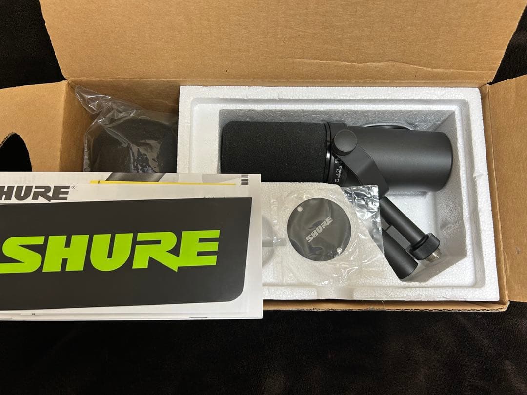 Shure シュア SM7B ダイナミックマイク