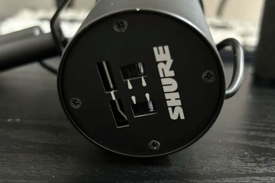 Shure シュア SM7B ダイナミックマイク
