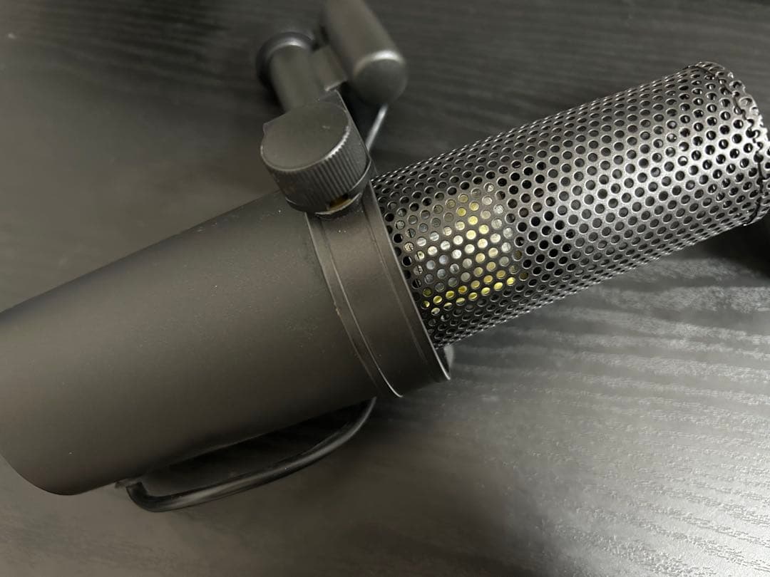 Shure シュア SM7B ダイナミックマイク