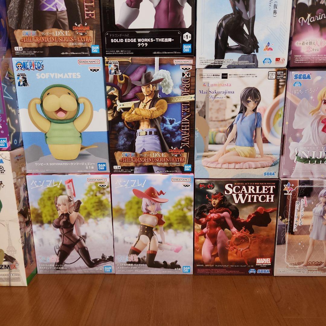 【新品・未開封】　美少女フィギュア　プライズフィギュアまとめ売り　48体