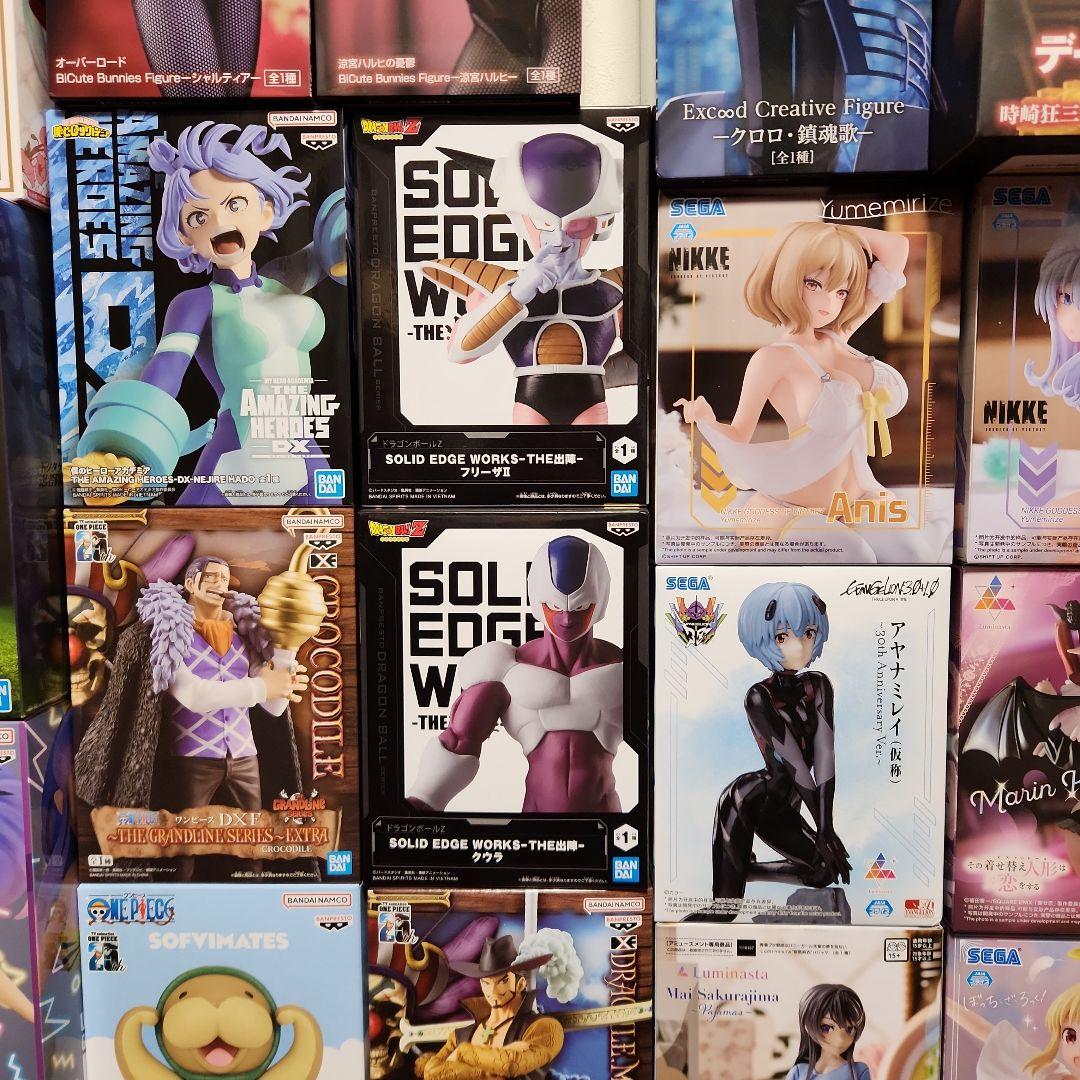 【新品・未開封】　美少女フィギュア　プライズフィギュアまとめ売り　48体