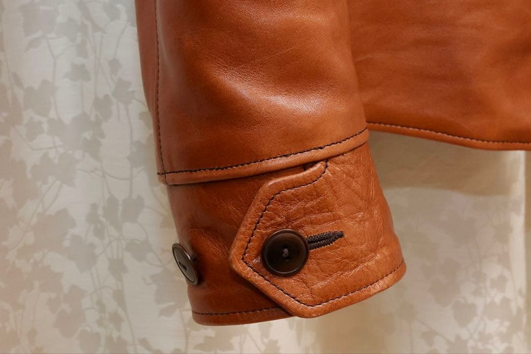 レインボーカントリー アベニュー別注 スポーツジャケット ライトブラウン 40