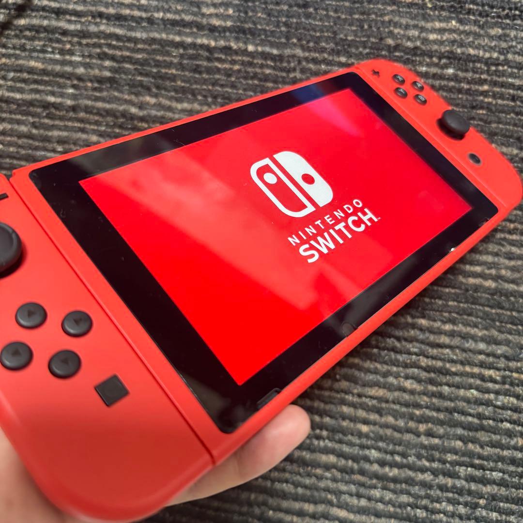 Nintendo Switch マリオレッド×ブルー セット　スイッチ　本体