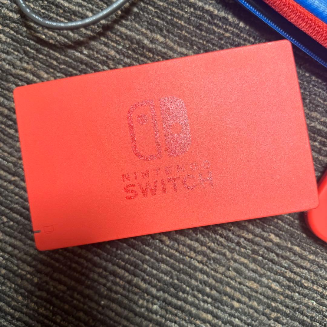 Nintendo Switch マリオレッド×ブルー セット　スイッチ　本体