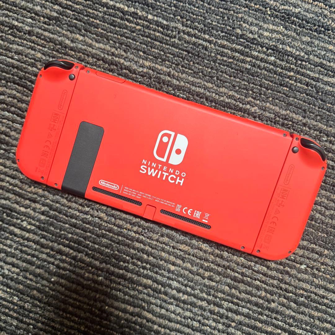 Nintendo Switch マリオレッド×ブルー セット　スイッチ　本体