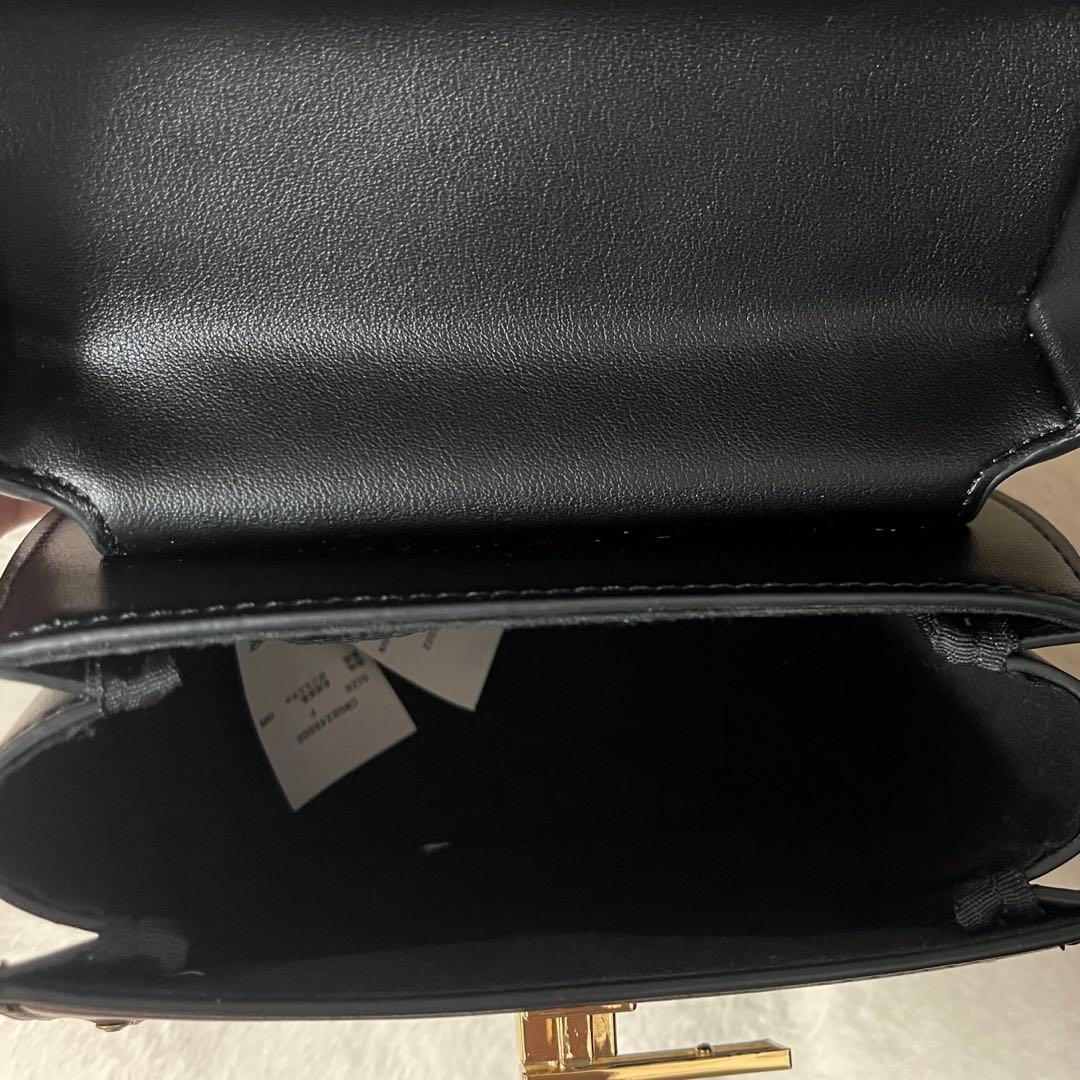 セルフォード　リュタンビジュースタッズポシェット　CELFORD ブラック